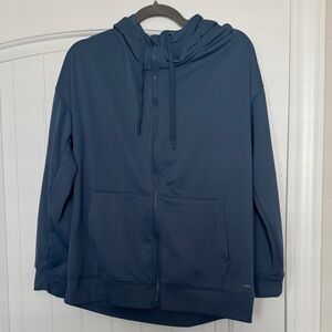 Mondetta Blue Zip-Up Jacket